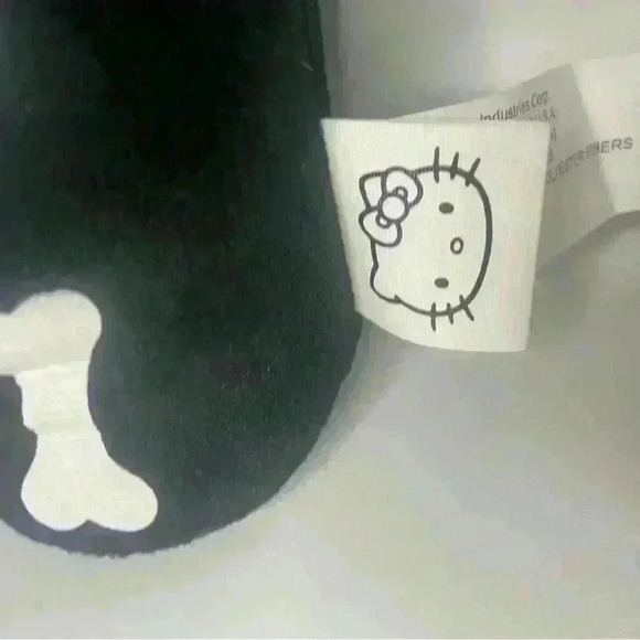 Hello Kitty Halloween Skeleton Electronic Side Stepper Plays Music - Picture 3 of 6